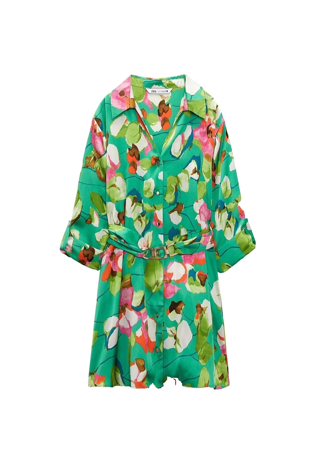 Zara Floral Shirt Dresses