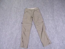 Kuhl Renegade Pants Mens 30x31 Brown Renegade Articulated Knees Hiking  Camping