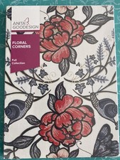 Floral Corners Anita Goodesign Embroidery Design Machine CD