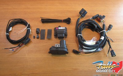 2019-2021 Jeep Cherokee 4 & 7 Way Trailer Tow Wiring Harness New Mopar