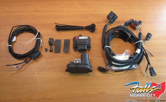 2019-2020 Jeep Cherokee 4 & 7 Way Trailer Tow Wiring Harness New Mopar