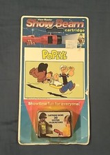 vintage POPEYE VIEW-MASTER SHOW BEAM CARTRIDGE MOC new/sealed