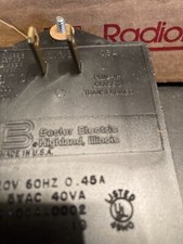 NOS Radionics Bosch D8132 Bosch BASLER Battery Charger Module