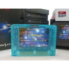 Saturn HD Loader SAROO V1.3 SS Everdrive Use SD Card Read 64GB Elite version US
