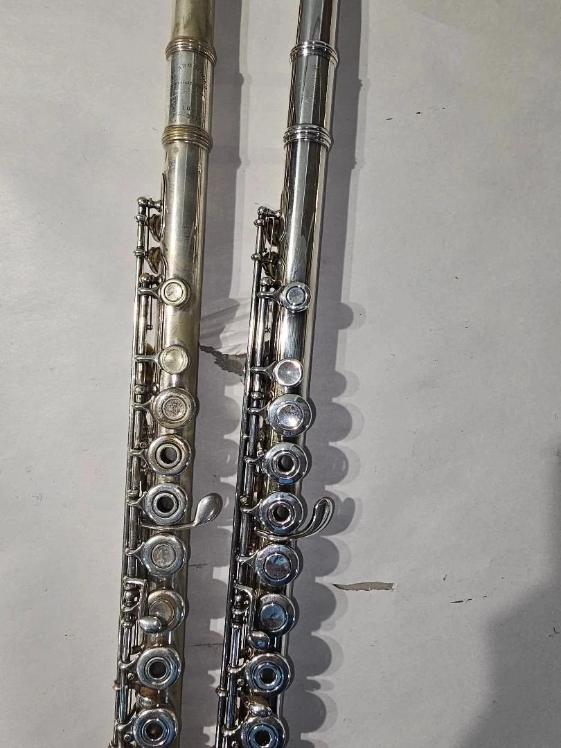Armstrong open cheap hole flute