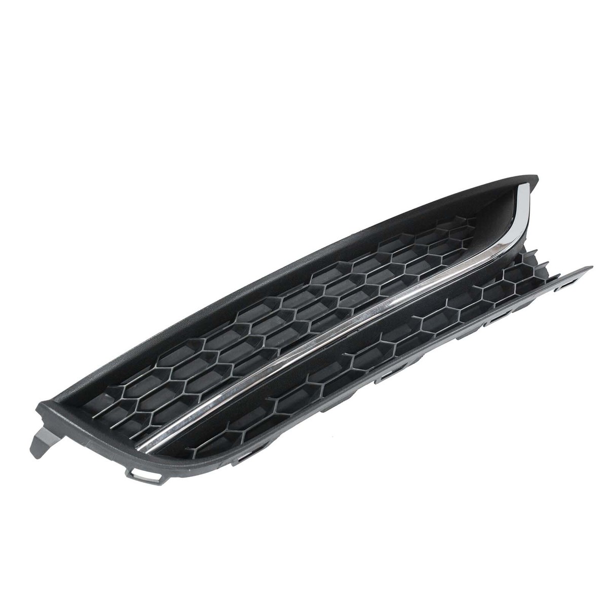Evmotors Front Bumper Fog Light Grille Cover – Chrome, Right Side For VW Passat 2012-2015 (America Model)
