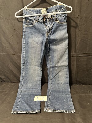 Original 1989 Boys Denim Jeans Size 10 pockets blue