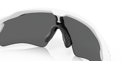 Oakley Radar EV Path Polished White/Prizm Black Polarized Men's