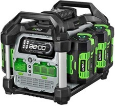 EGO PST3041 3000W Nexus Portable Power Statio w/ 4 5.0AH Batteries Charger
