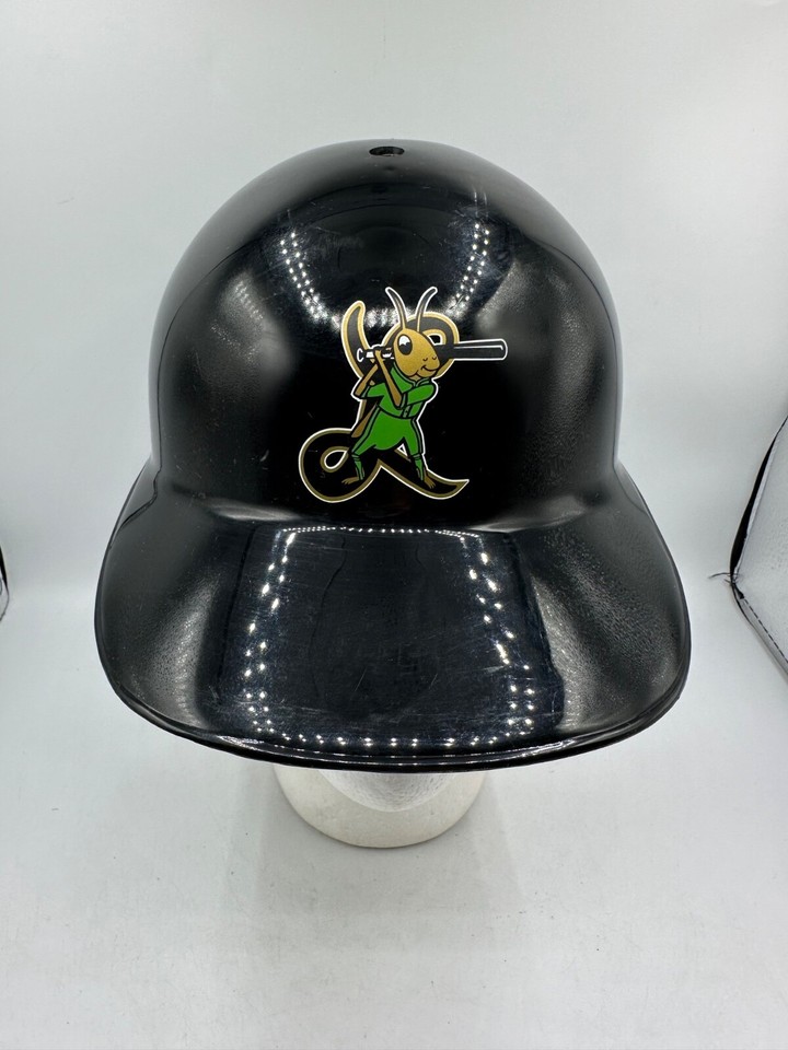 VTG Lubbock Crickets Souvenir Full Size Batting Helmet Minor League
