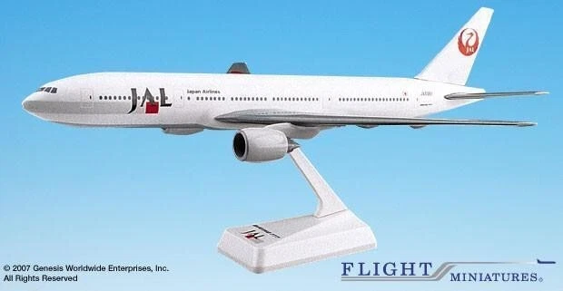 Japan Airlines (JAL) Boeing 777-200 1:200 - Nuevo Foto 4 de 4