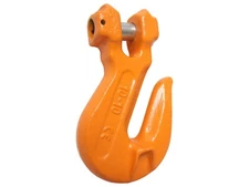 9/32 5/16 3/8 1/2 5/8 3/4 Grade 100 Clevis Grab Hook Alloy Lifting Rigging