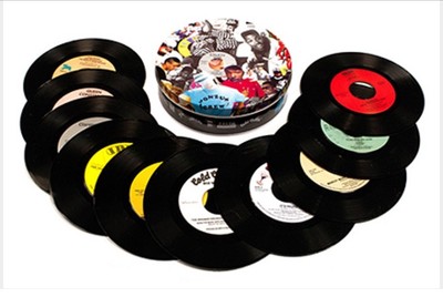 Peanut Butter Wolf 45 Live: Classic Rap 45S (10 7'' Vinyl Box Set) Very Rare!