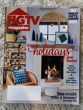 HGTV Magazine November December 2022 issue Free USA Shipping