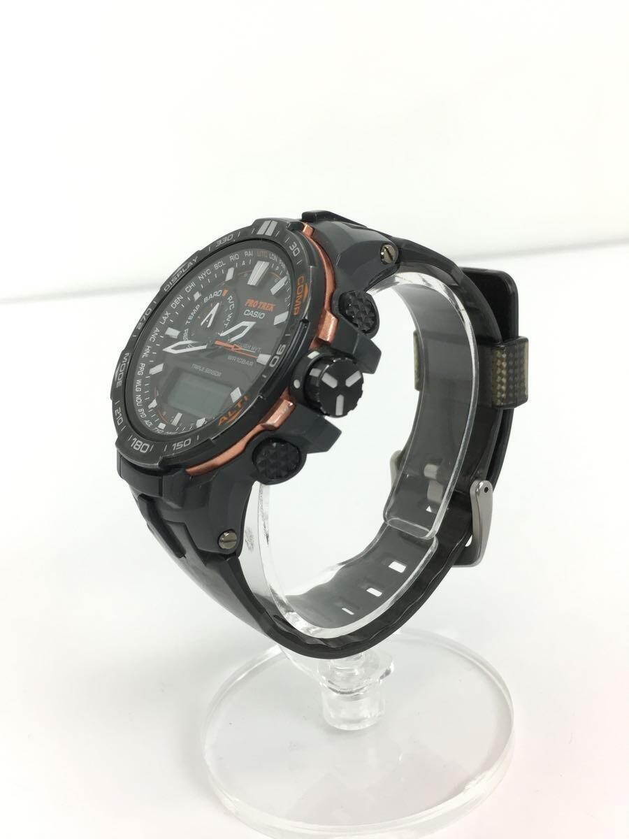 CASIO Pro Trek PRW-6000Y-1JF Tough Solar Triple Sensor Black CASIO Pro Trek PRW-6000Y-1JF Tough Solar Triple Sensor Black