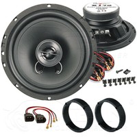 Auto Lautsprecher FüR VW Golf V / 5 Variant 2003-2008 Heck Hinten 400W 165 #BE01