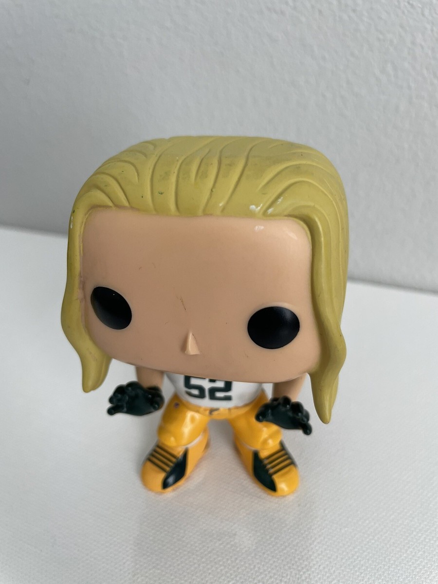 2014 Funko Pop! NFL Green Bay Packers - Clay Matthews 849803045487