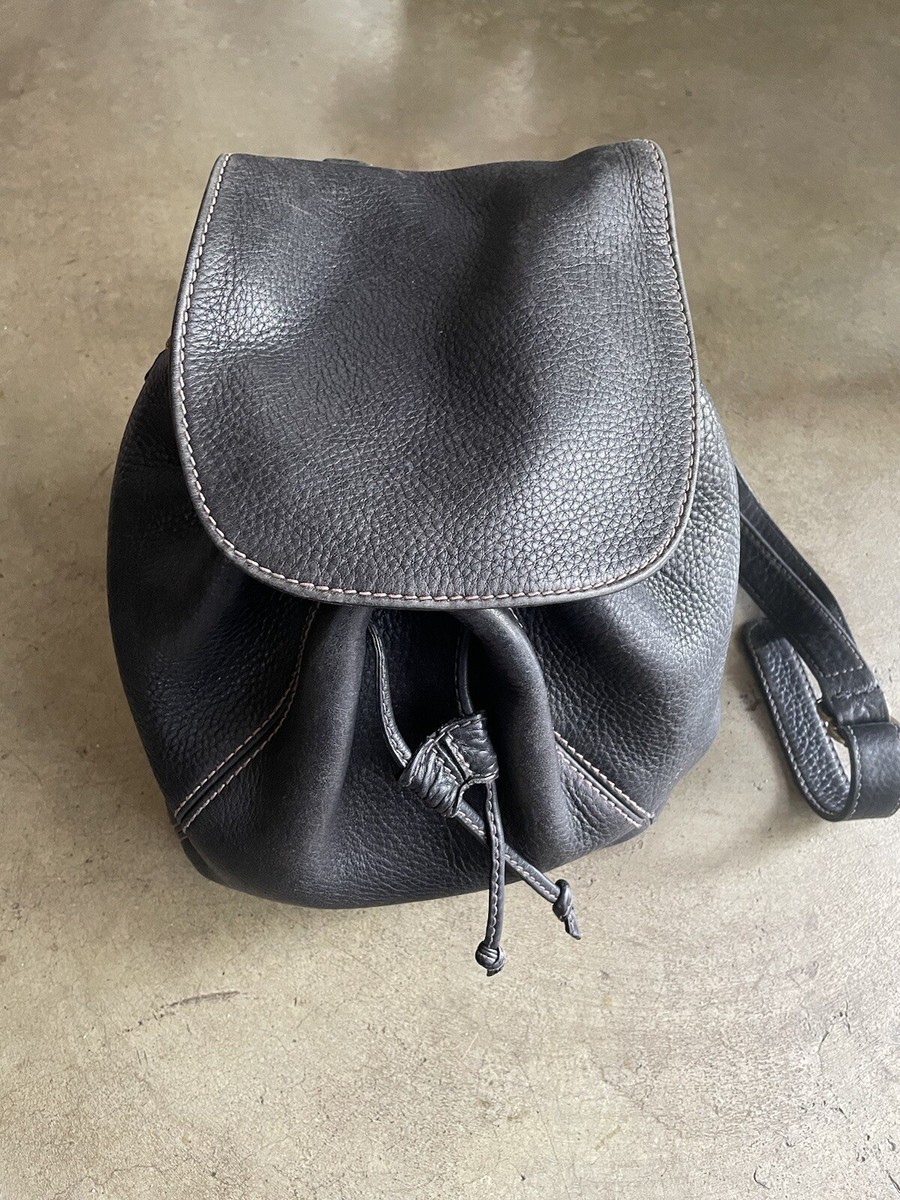 Vintage Coach Pebble Sonoma Backpack 4911 | eBay