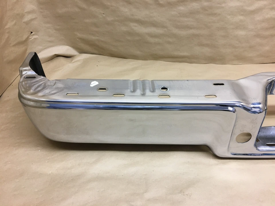 NEW 2006 2007 2008 Ford F150 & Lincoln Mark LT Rear Bumper Cover Chrome OEM - Изображение 3 из 4