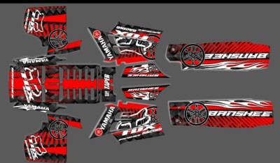 Yamaha Banshee Full Graphic Kit | eBay