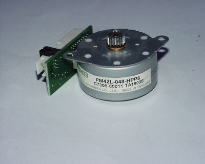 Schrittmotor Stepping Motor NMB PM42L-048-HPP8 Schrittweite 7,5° C7309-60011