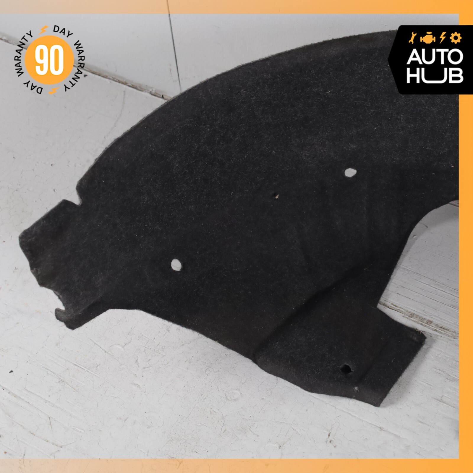 Maserati M138 GranSport Spyder Rear Left Side Fender Liner Splash Shield OEM 46k