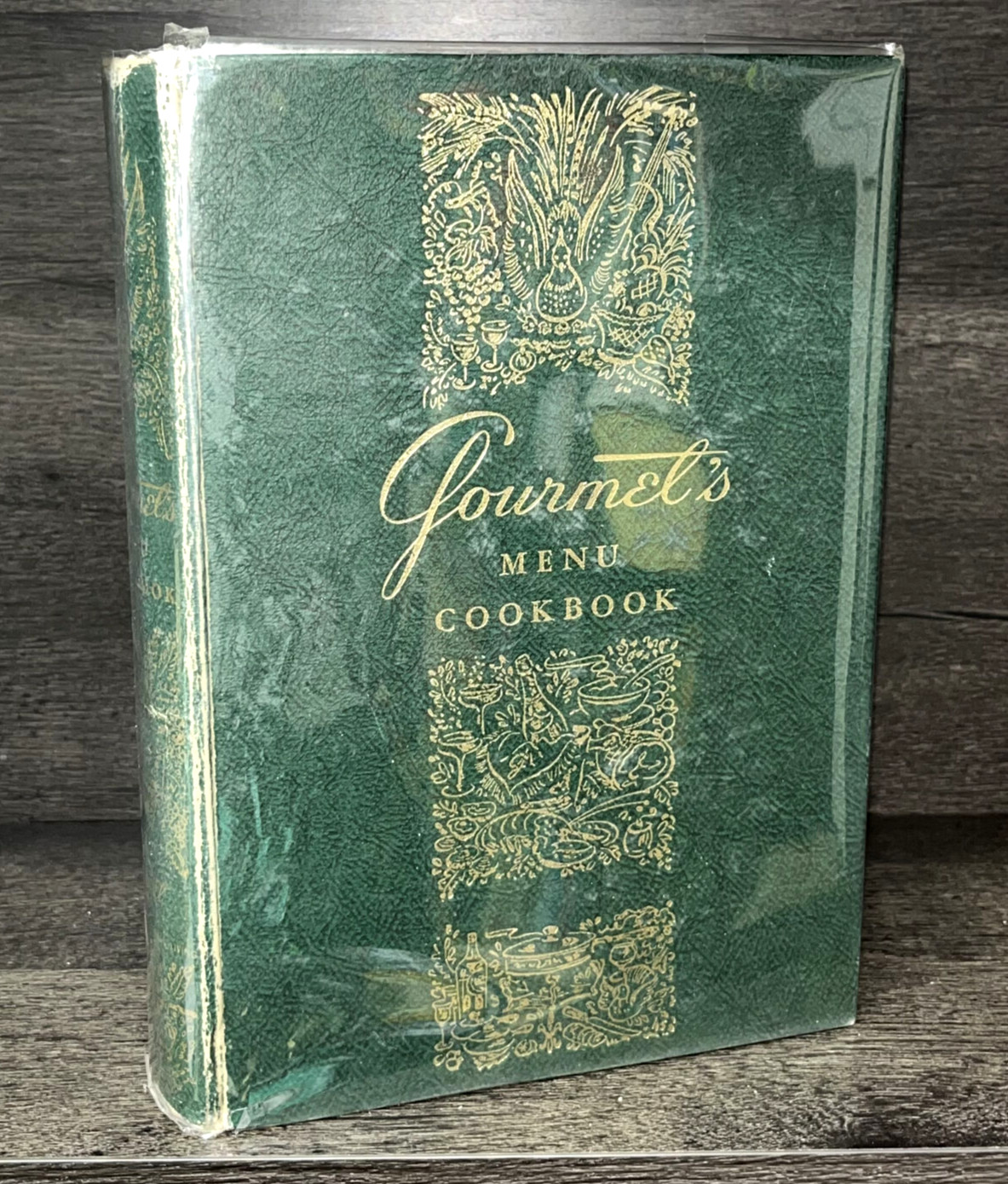Gourmet's Menu Cookbook A Collection of Epicurean Menus and Recipes 1969