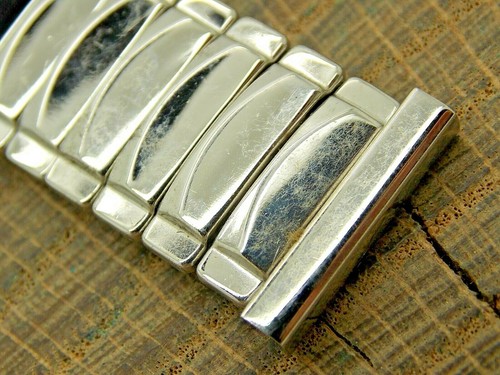 Vintage NOS Unused JB Champion Stainless Expansion Watch Band 19mm Bracelet