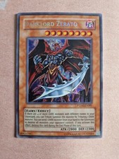 Yu-Gi-Oh Dunkler Herr Zerato PTDN-DE081 Secret Rare