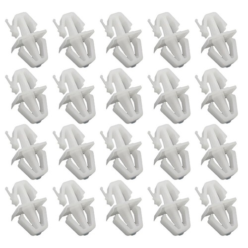 10 Clips Seuil De Porte DZMZL Pour BMW Série 1/2/3/X1/X3/X5/X6 - Référence 51477117532
