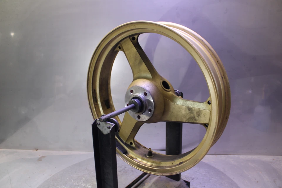 02-05 Llanta delantera recta KAWASAKI NINJA ZX12R Foto 2 de 4