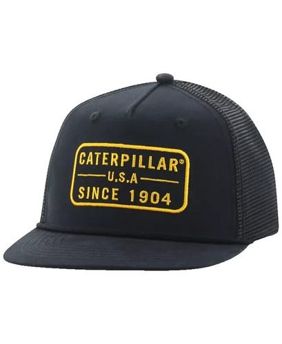 Caterpillar Cat Equipment Twill / Mesh Hat Cap - Foto 10
