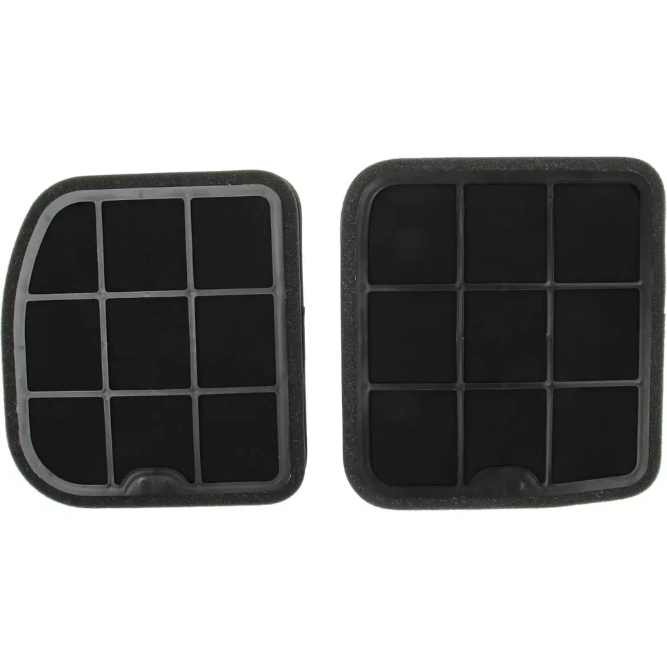 Cabin Air Filter Set of 2 Activated Charcoal / Carbon Filters for Mercedes Foto 4 de 4