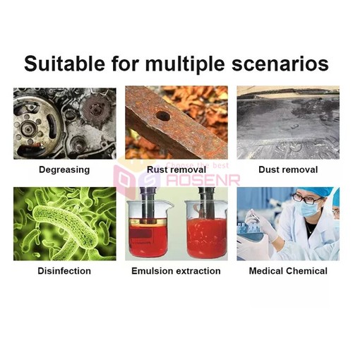 Ultrasonic Cleaner Vibration Rod Generator Transducer Lab Homogenizer Emulsifier - Afbeelding 12 van 15