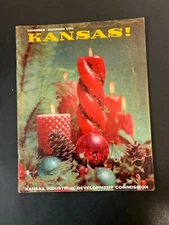 Vtg Kansas Magazine 1959 Wilde Tool Company Eisenhower Library Cessna 