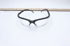 Klondike Safety Glasses with Black Matte Frame and Clear Anti-Fog Lens KD110AF