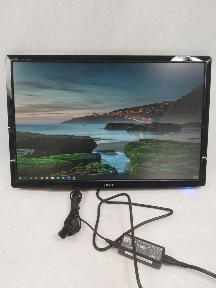 Acer V225WL 22" LCD LED Backlit Widescreen 1680x1050 16:10 5ms Monitor Grade B 2 - Image 4 of 4