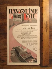 Antique Vintage Ephemera 1916 Print Ad Halvoline Motor Auto Oil