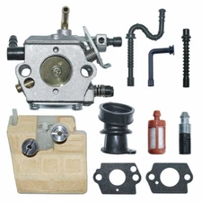 Carburetor For Stihl 024 026 024AV 024S MS240 MS260 WT-194 Tune Up Service Kit