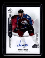 2020-21 SP Authentic #171 Martin Kaut RC Auto /999 - EXACT SCAN