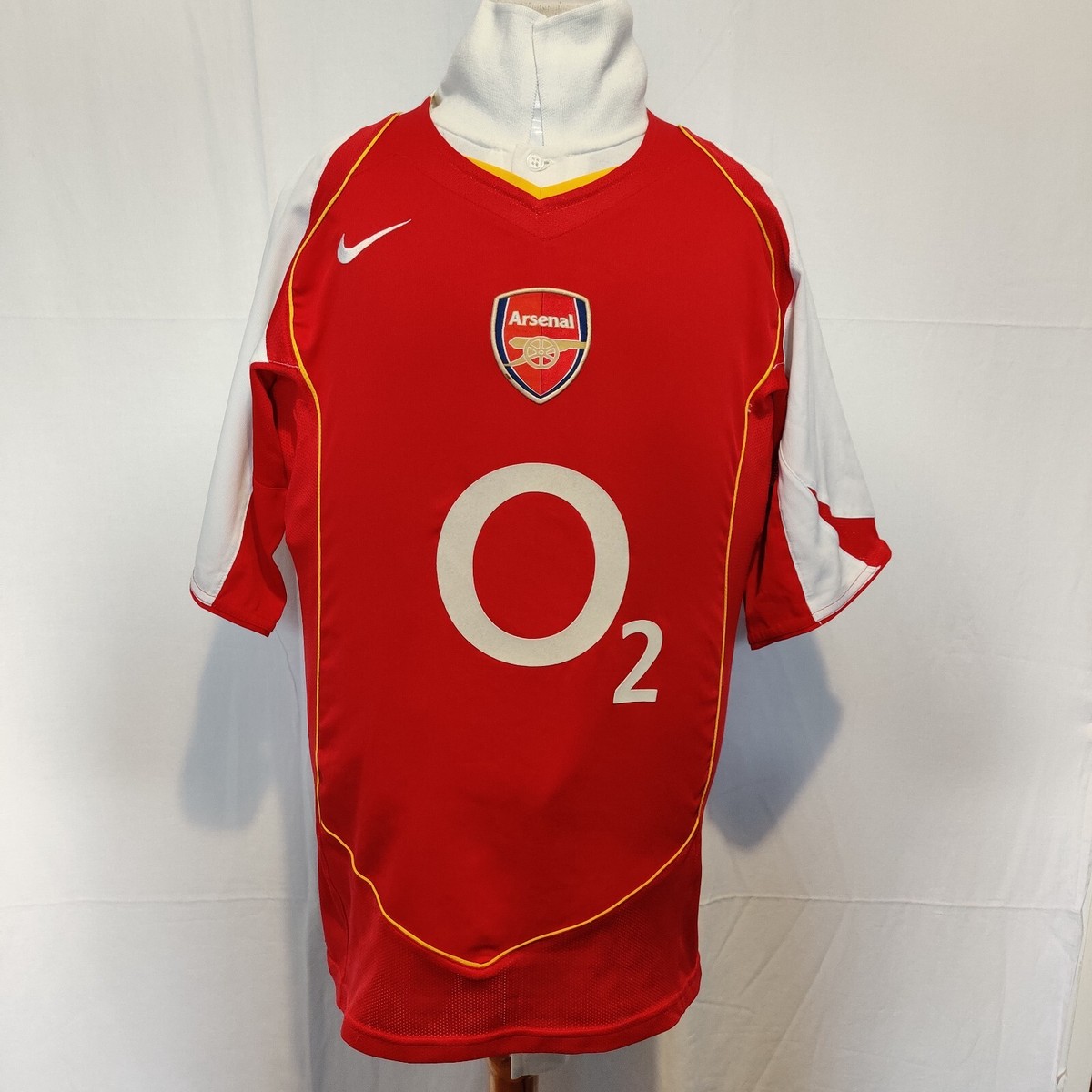 アーセナル 2004-05 tシャツ アーセナル 2004-05 tシャツ - メルカリ