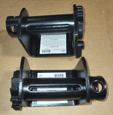 X2 Power Products LC3 Weld-On Low Profile 4-7/8'' x 3-15/16'' Winch WLL 5500 Lbs