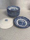 Liberty Blue - Old North Church Saucers - 15 Available - Buy 1 Or More!