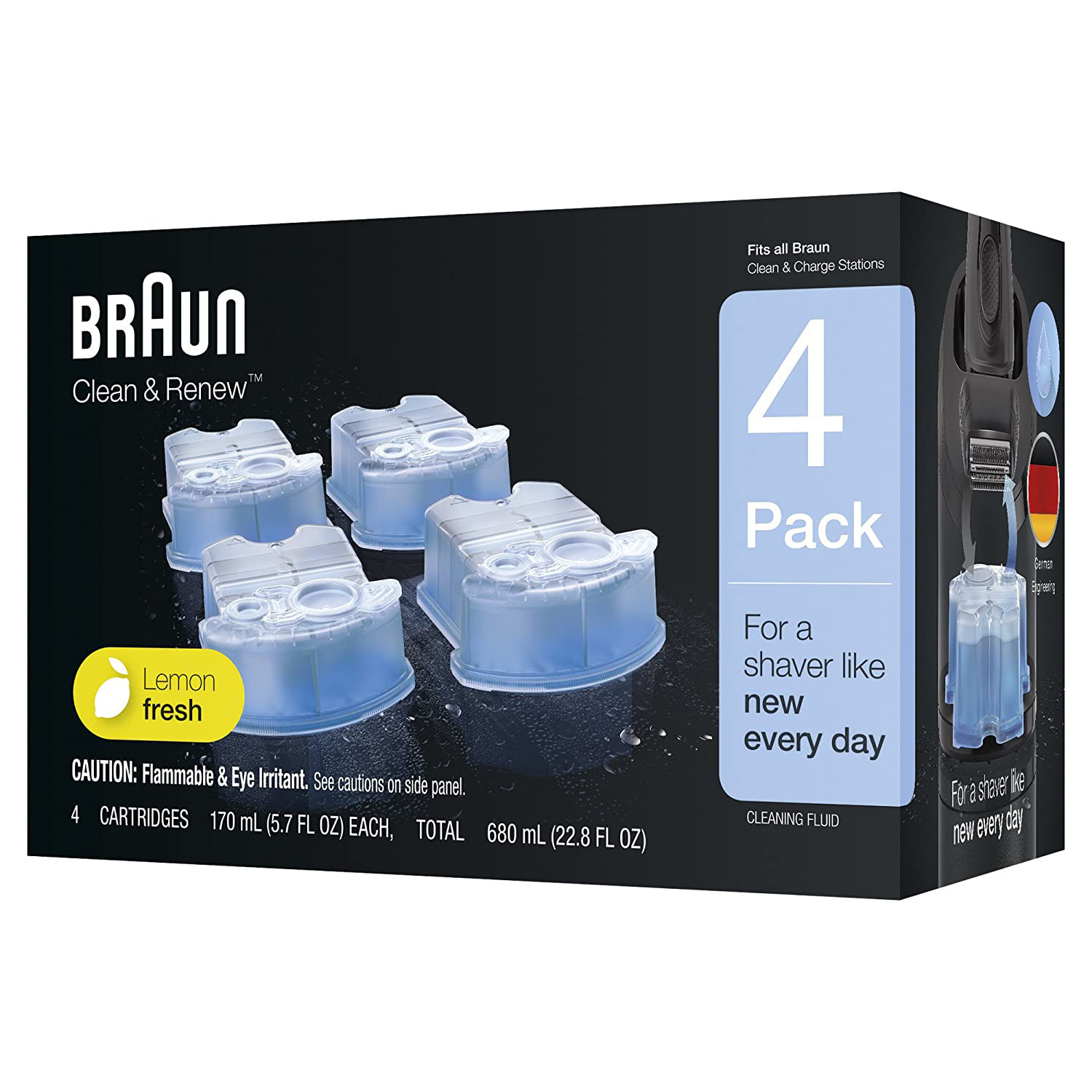 braun cleaning cartridge