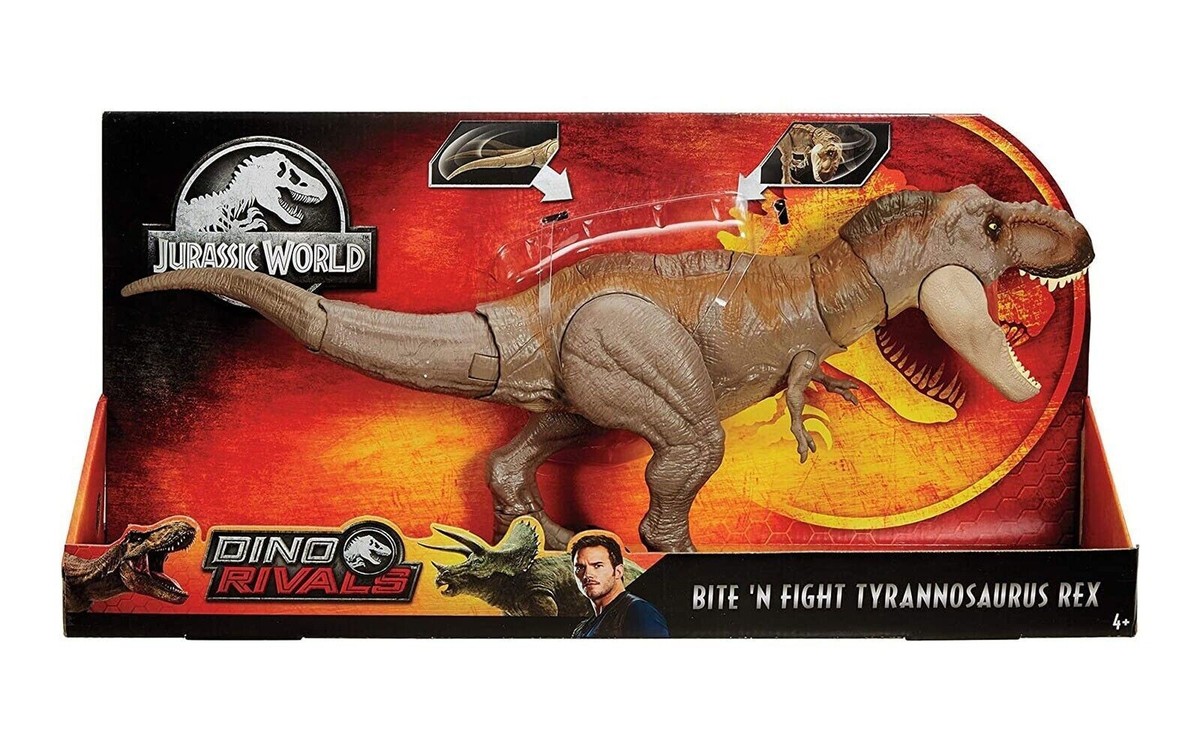 Jurassic World/park Dino Rivals tyrannosaurus rex card (card only