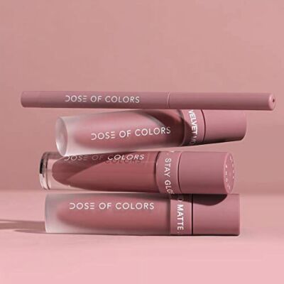 Dose of Colors Limited Edition Stone Lip Set