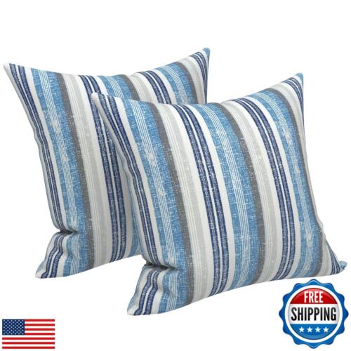 LVTXIII Outdoor Pillow Covers ONLY, Square Throw Pillow Covers, Modern Cushio