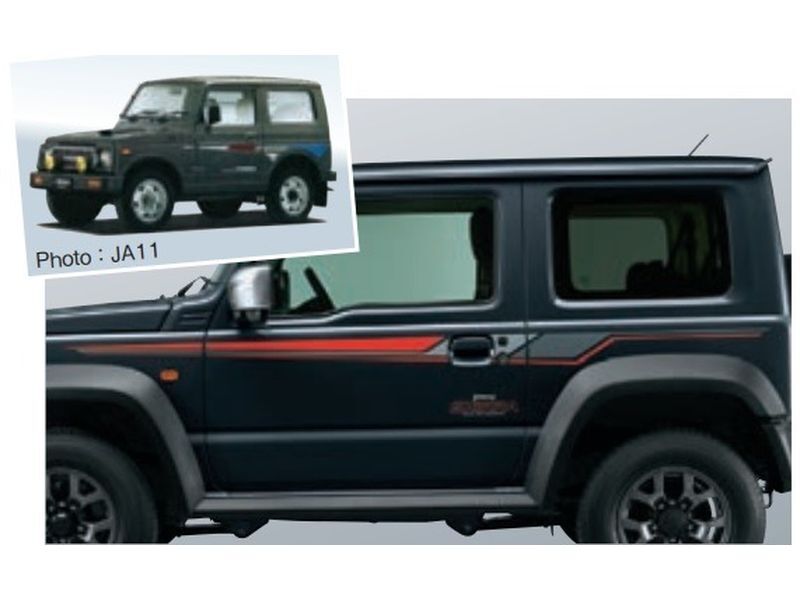 [NEW] JDM Suzuki Jimny SIERRA JB74W Side Decal Revival B Genuine OEM | eBay