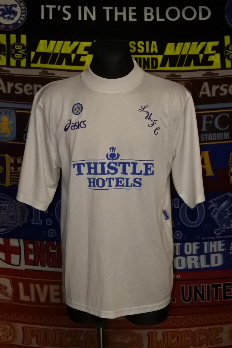 5/5 Leeds United adults XL 1995 original football shirt jersey