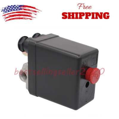 882-609 / PS104PPL Air Compressor Pressure Switch for Hitachi EC12 EC129 EC10 US